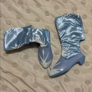 Frozen Elsa Boots